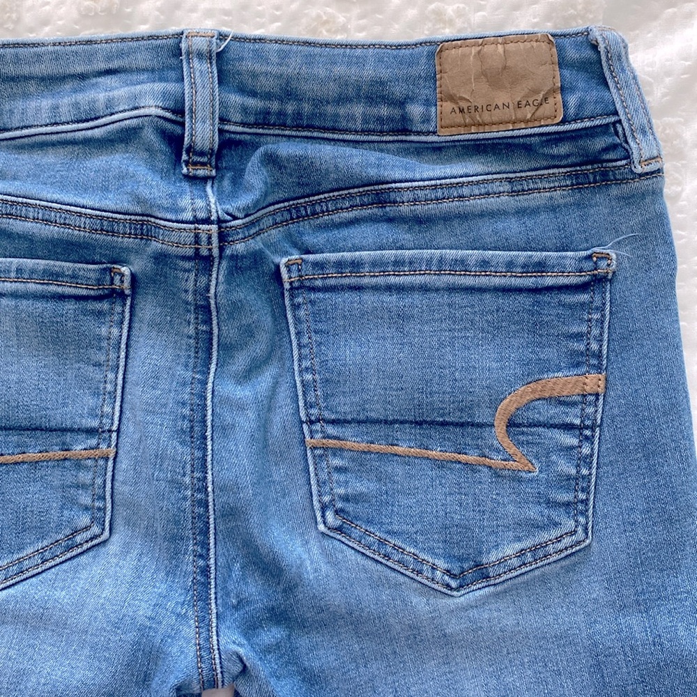 American Eagle Next Level Stretch Jeggings